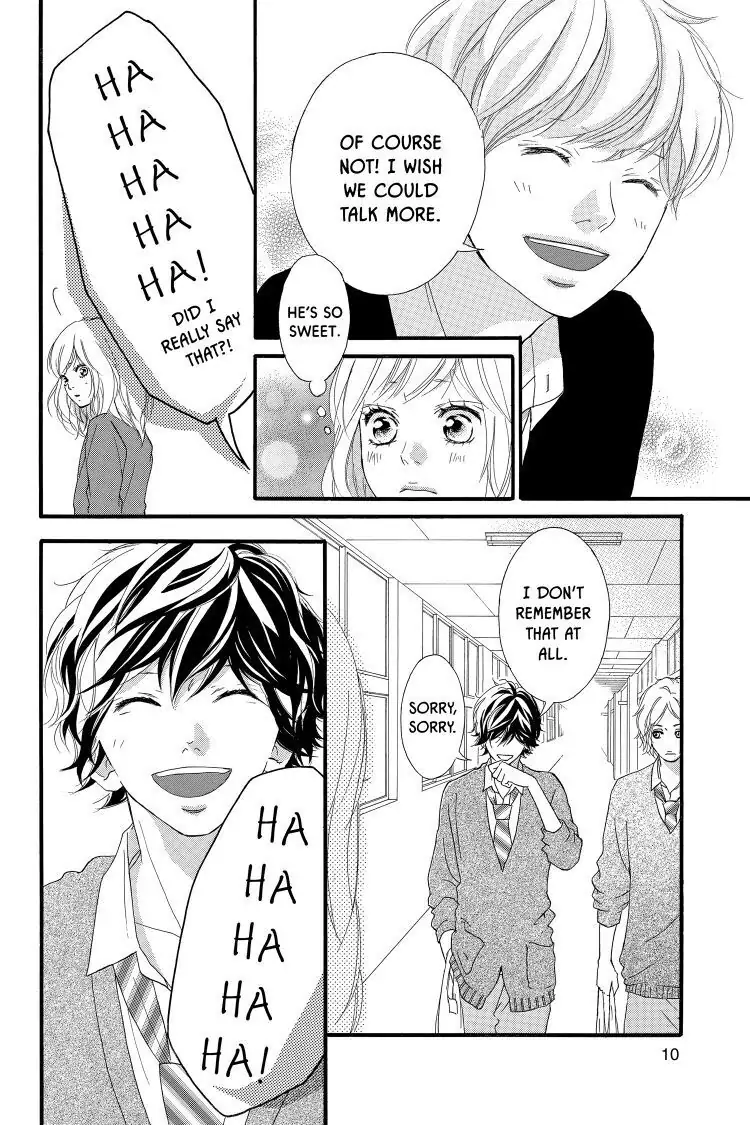 Ao Haru Ride Chapter 35 image 11